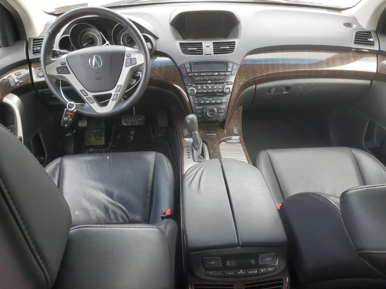 ACURA MDX TECHNOLOGY