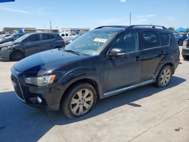 2012 MITSUBISHI OUTLANDER - JA4JT3AW8CU025588