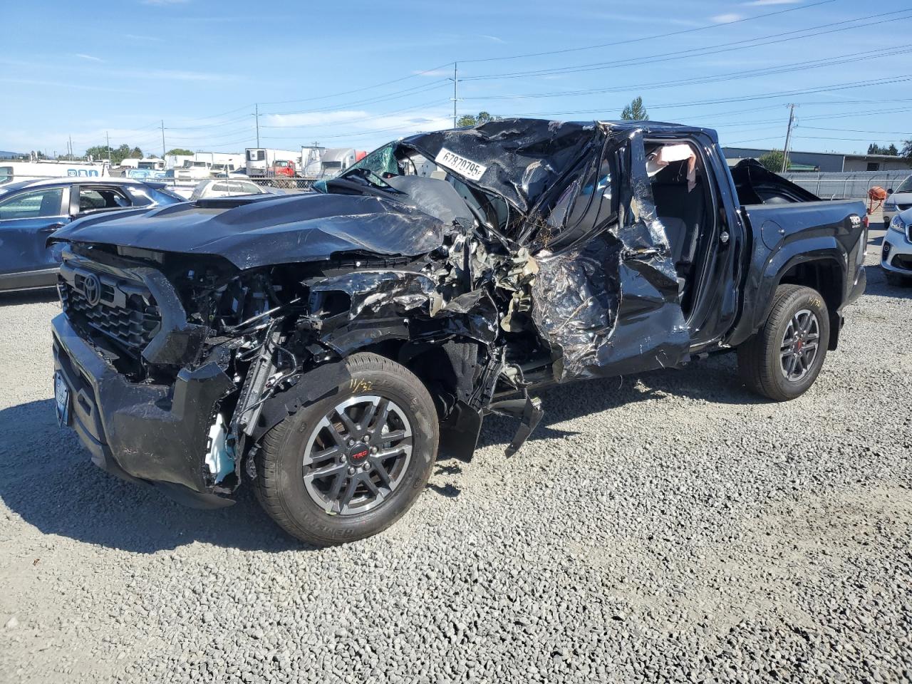 TOYOTA TACOMA DOUBLE CAB