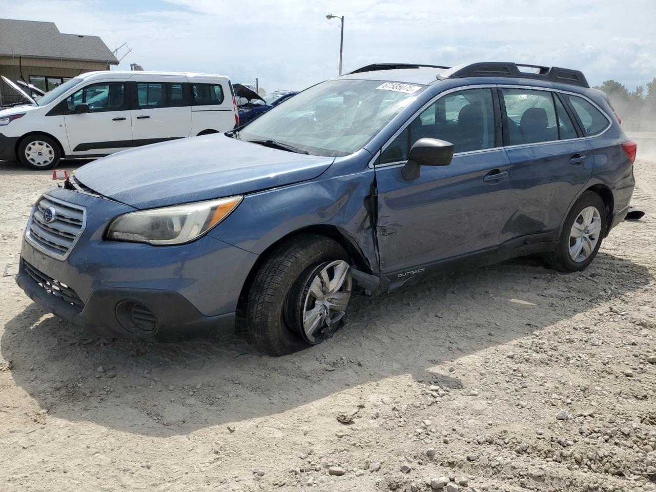 SUBARU OUTBACK 2.5I