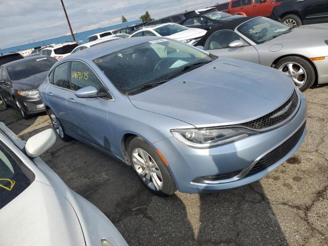 2015 CHRYSLER 200 LIMITED 1C3CCCAG0FN733991