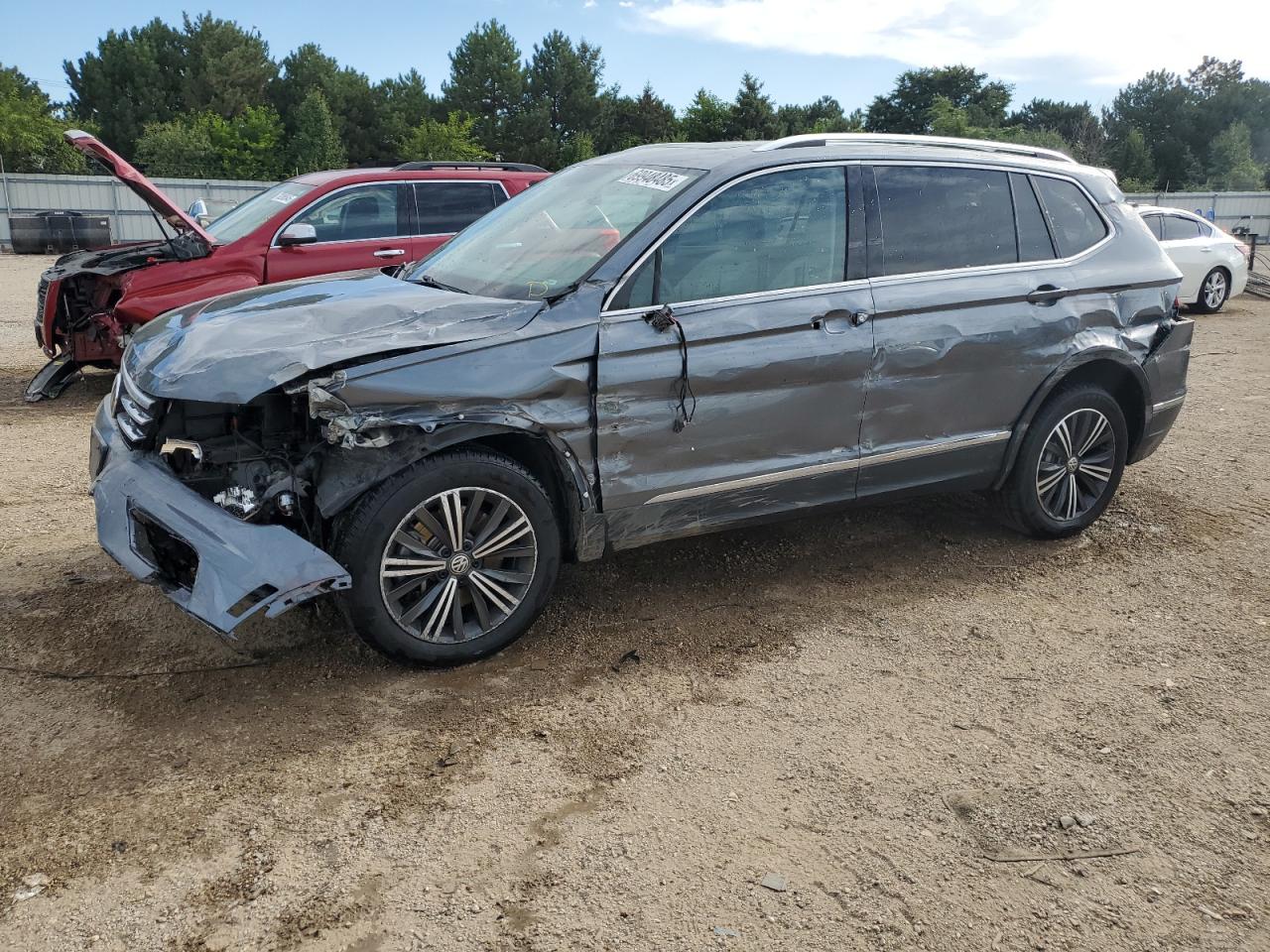VOLKSWAGEN TIGUAN SE