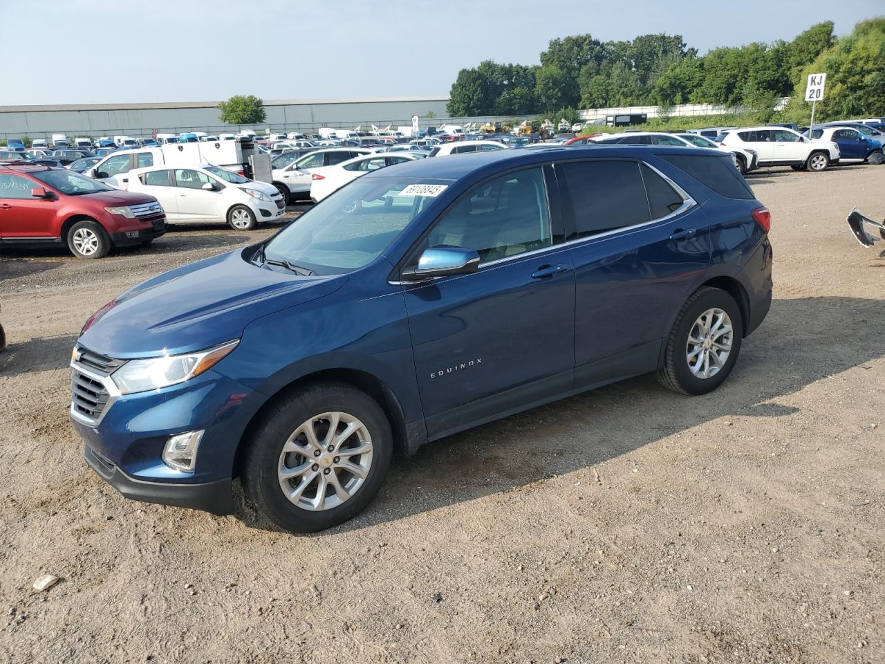 CHEVROLET EQUINOX LT