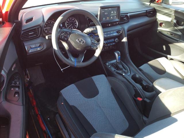 2019 HYUNDAI VELOSTER B KMHTG6AFXKU016776
