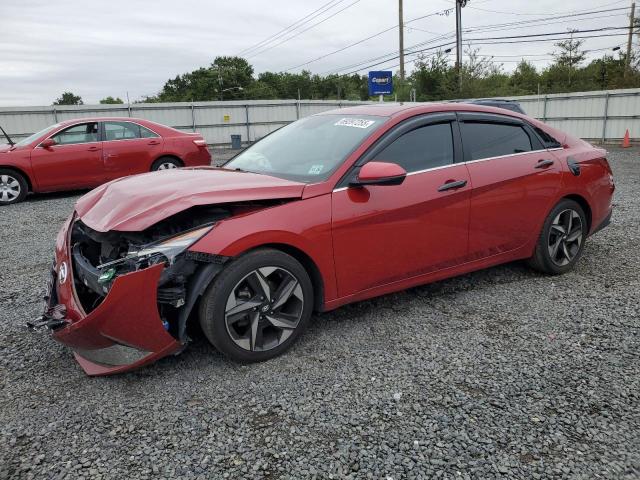 2021 HYUNDAI ELANTRA SE KMHLN4AG4MU114109