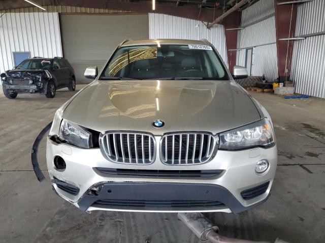 2015 BMW X3 XDRIVE28I 5UXWX9C54F0D46189