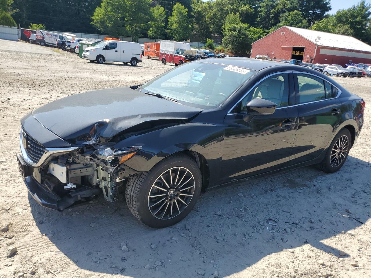 MAZDA 6 GRAND TOURING