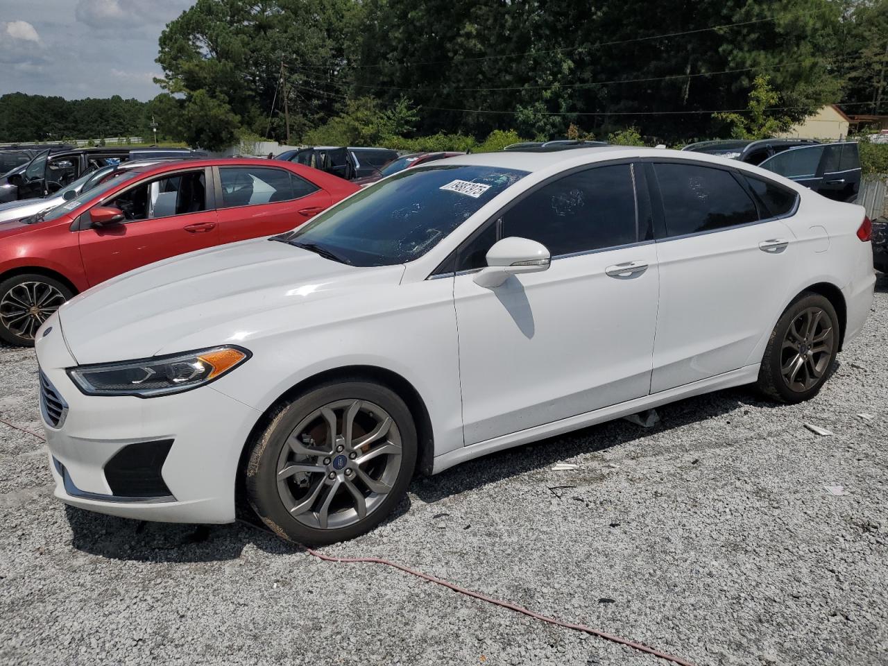 FORD FUSION SEL