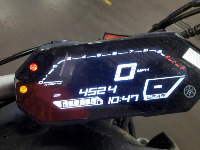 2021 YAMAHA MT07 JYARM32E0MA002106