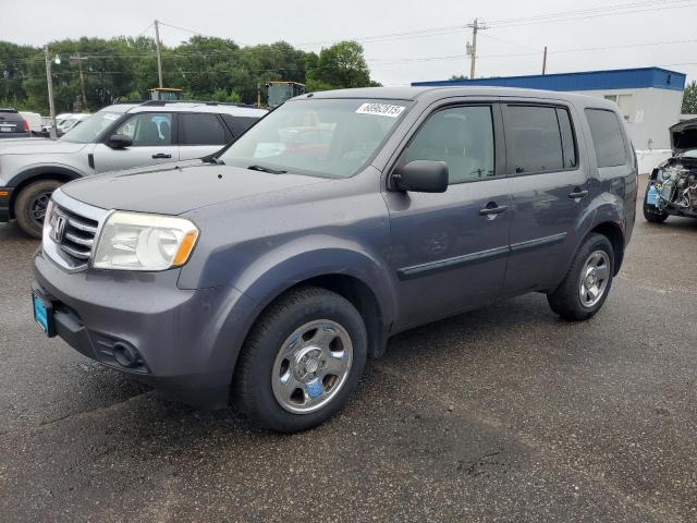 2014 HONDA PILOT LX - 5FNYF4H25EB026018