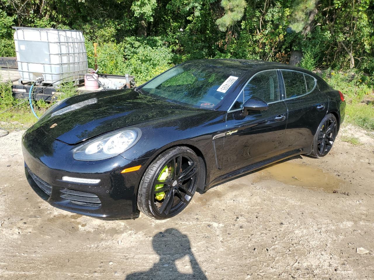 PORSCHE PANAMERA S HYBRID