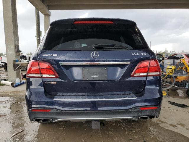 2018 MERCEDES-BENZ GLE 43 AMG 4JGDA6EB9JB053857