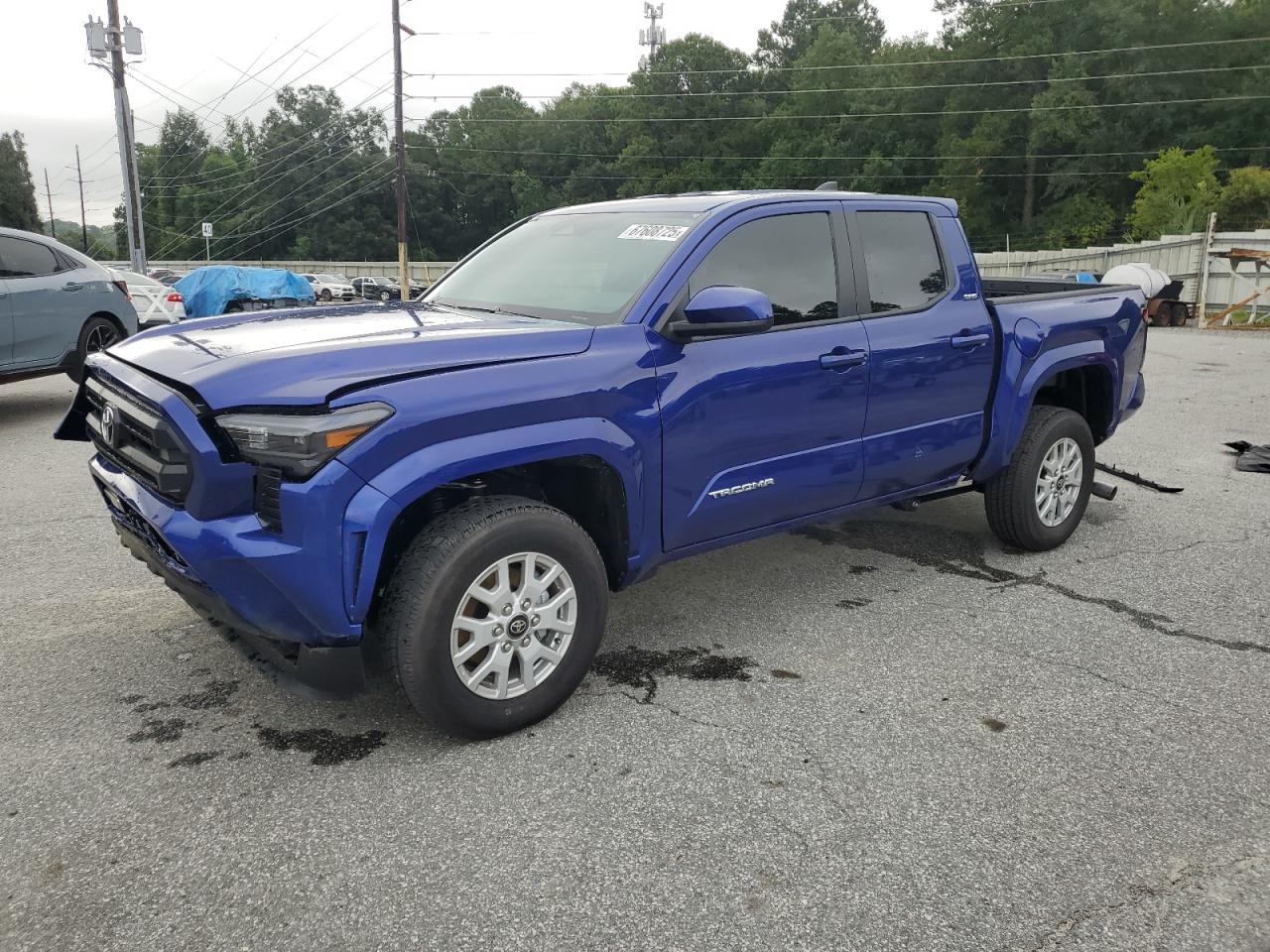 TOYOTA TACOMA DOUBLE CAB