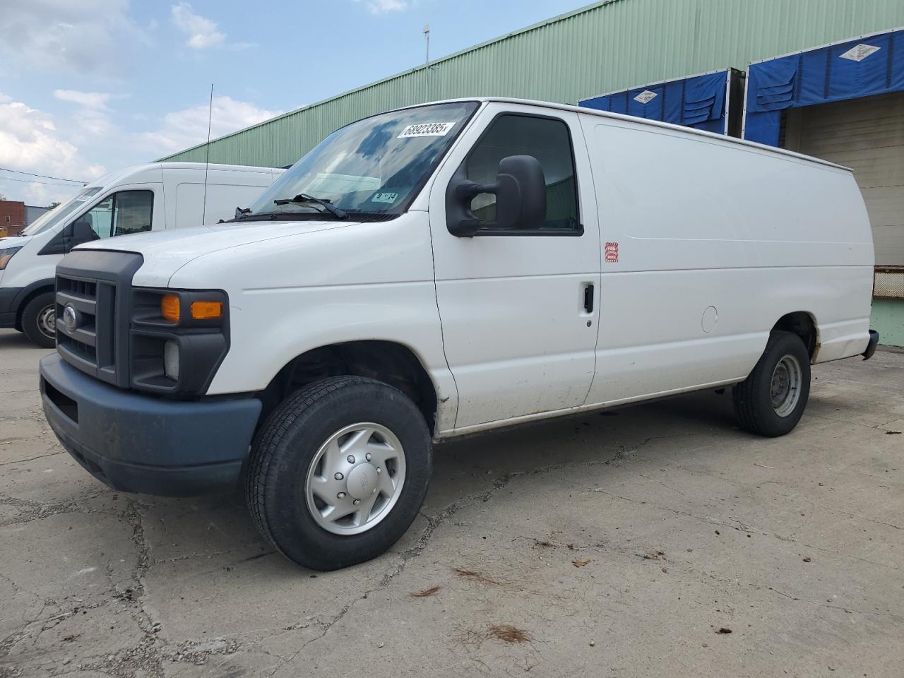 FORD ECONOLINE E350 SUPER DUTY VAN