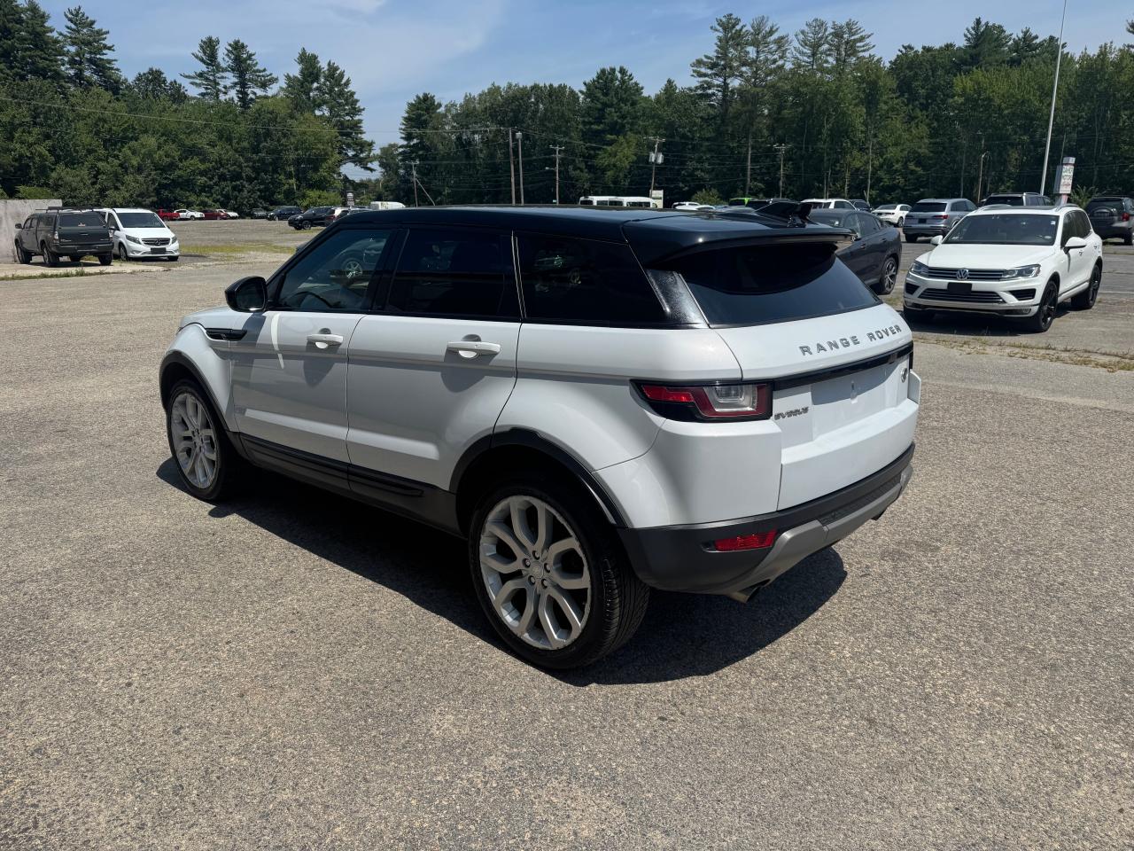 LAND ROVER RANGE ROVER SE