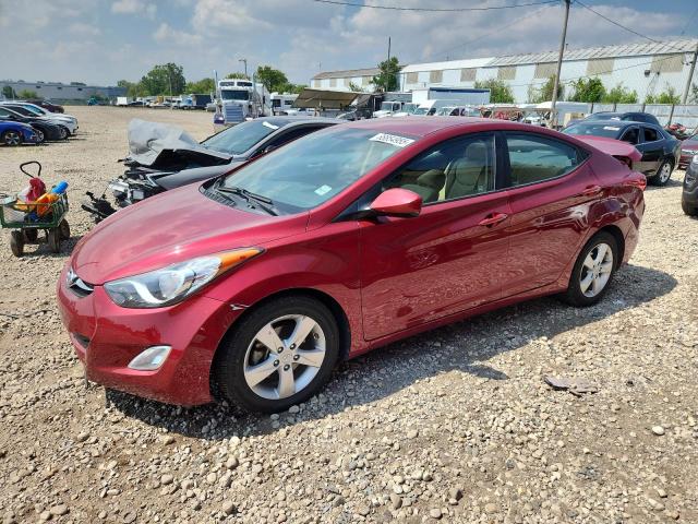 2013 HYUNDAI ELANTRA GLS - 5NPDH4AE0DH424492