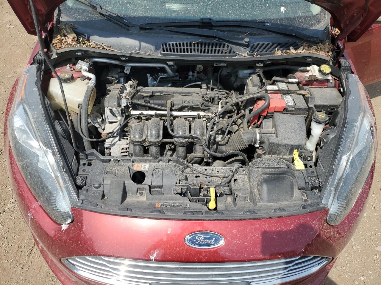 Lot #3308547494 2014 FORD FIESTA SE