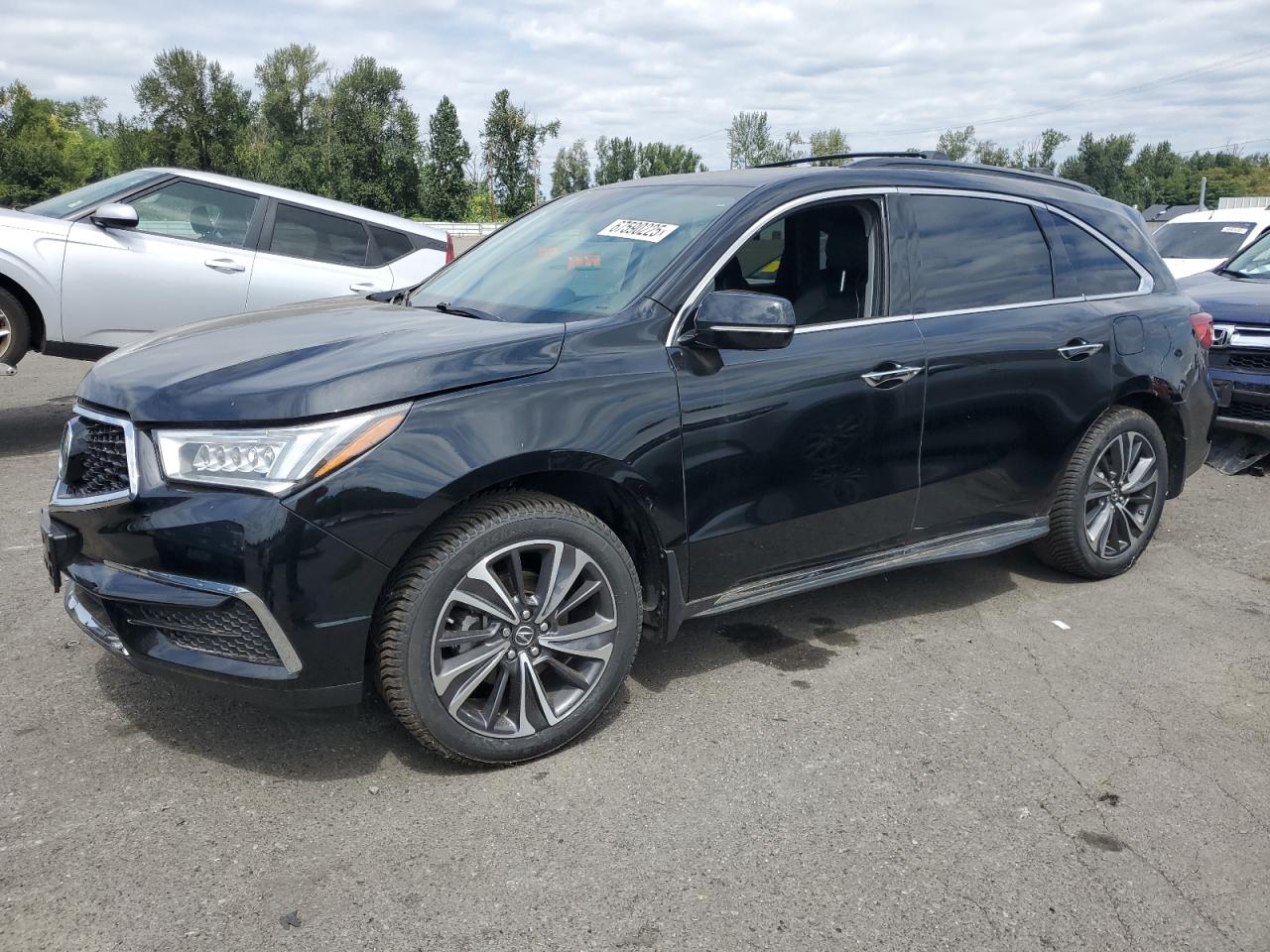 ACURA MDX TECHNOLOGY