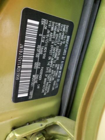 2020 NISSAN ROGUE SPOR JN1BJ1CV1LW251956