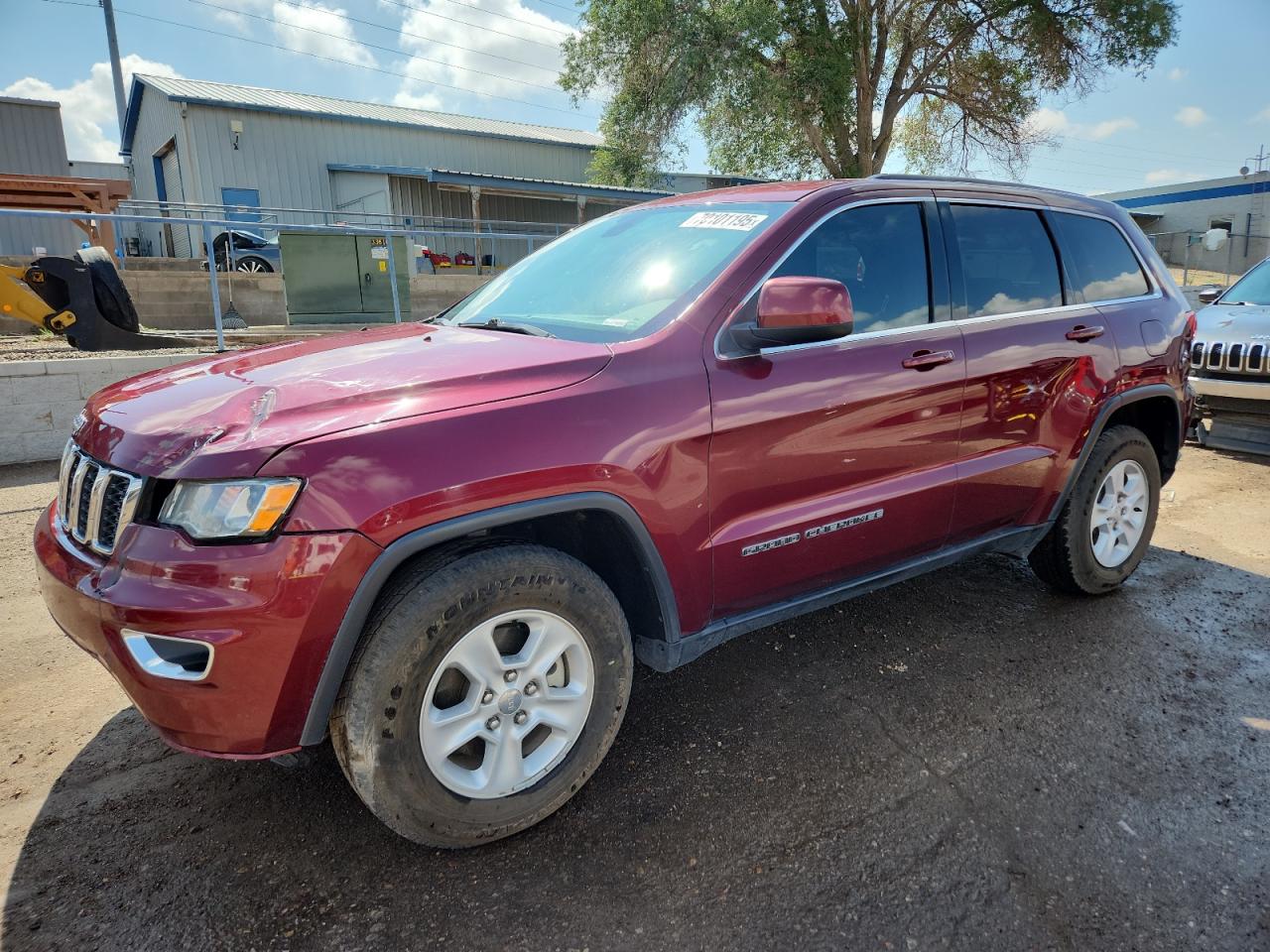 JEEP GRAND CHEROKEE LAREDO