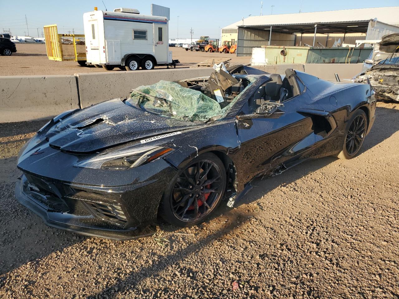 CHEVROLET CORVETTE STINGRAY 3LT