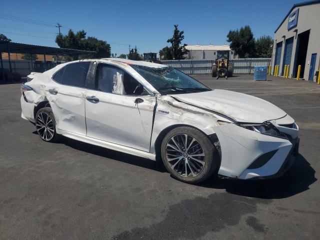 2018 TOYOTA CAMRY HYBRID 4T1B21HK2JU508894