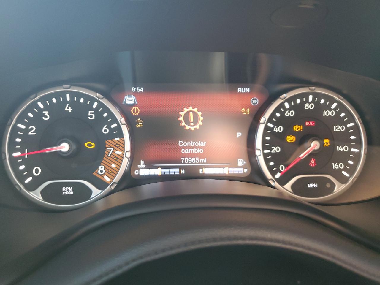 JEEP RENEGADE LATITUDE