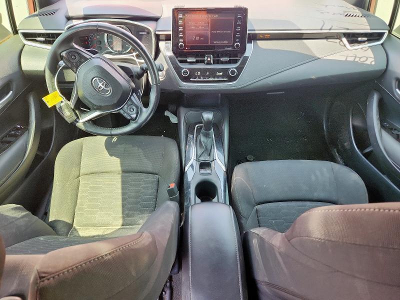 2021 TOYOTA COROLLA SE JTND4MBE7M3108654