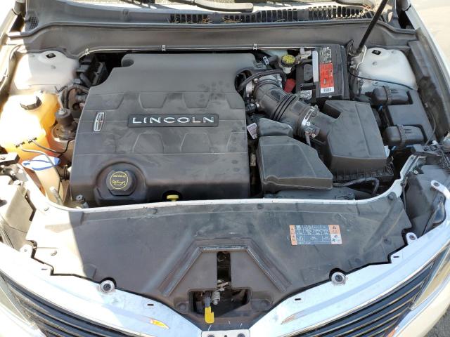2016 LINCOLN MKZ BLACK 3LN6L2MKXGR622183