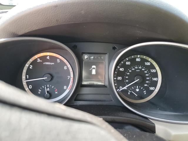 2017 HYUNDAI SANTA FE S 5NMZUDLB5HH003262