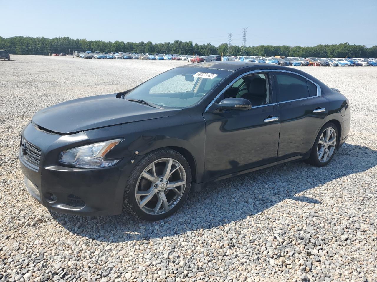 NISSAN MAXIMA S