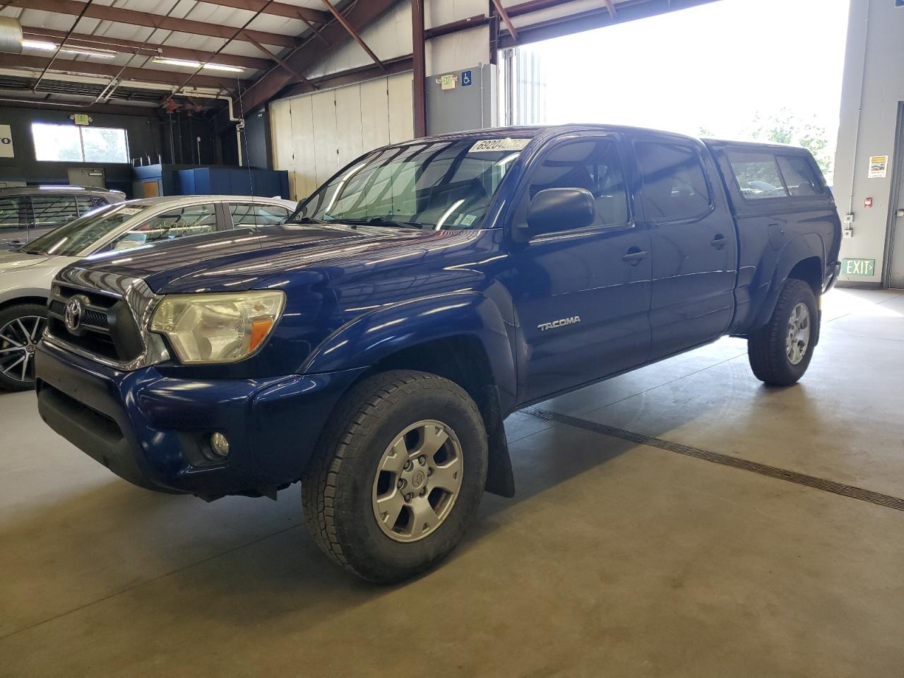 TOYOTA TACOMA DOUBLE CAB LONG BED