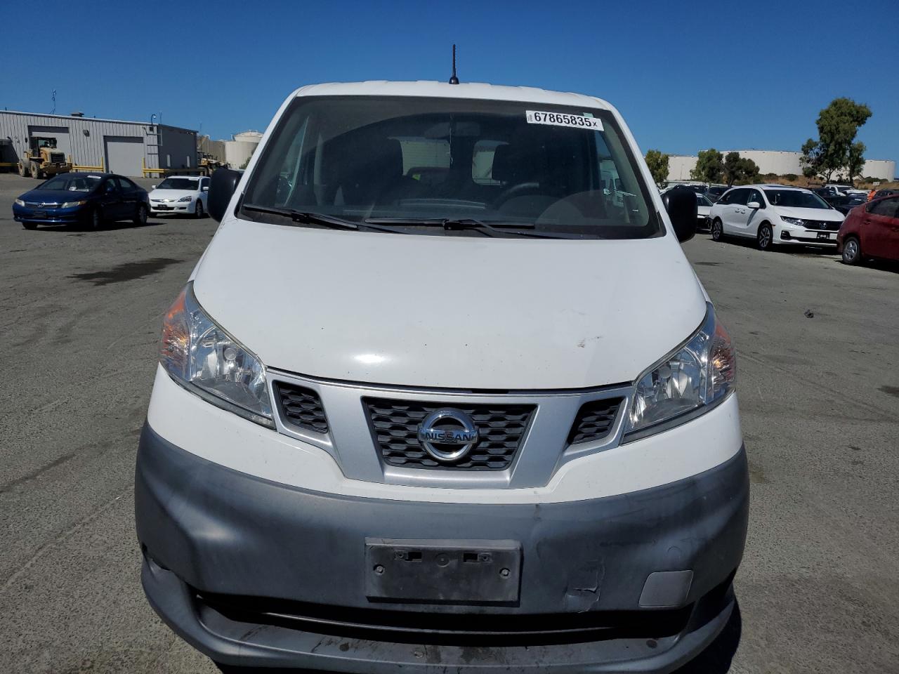NISSAN NV200 2.5S