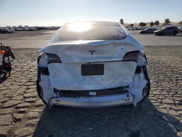 2022 TESLA MODEL Y 7SAYGDEE5NA014253