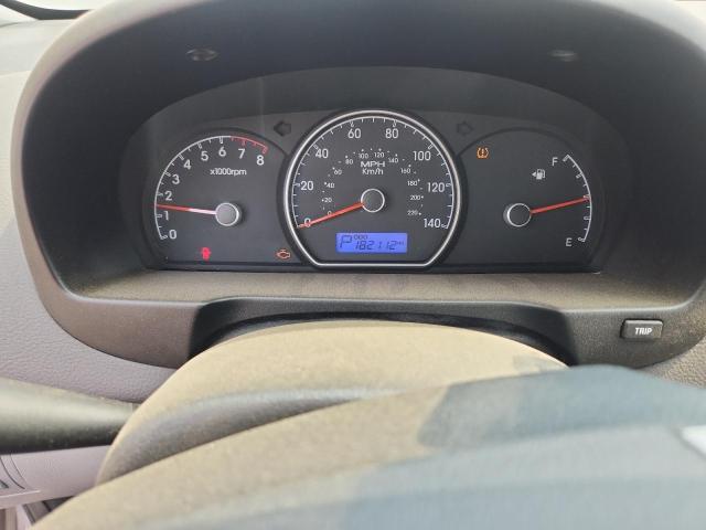 2010 HYUNDAI ELANTRA BLUE - KMHDU4AD3AU153413