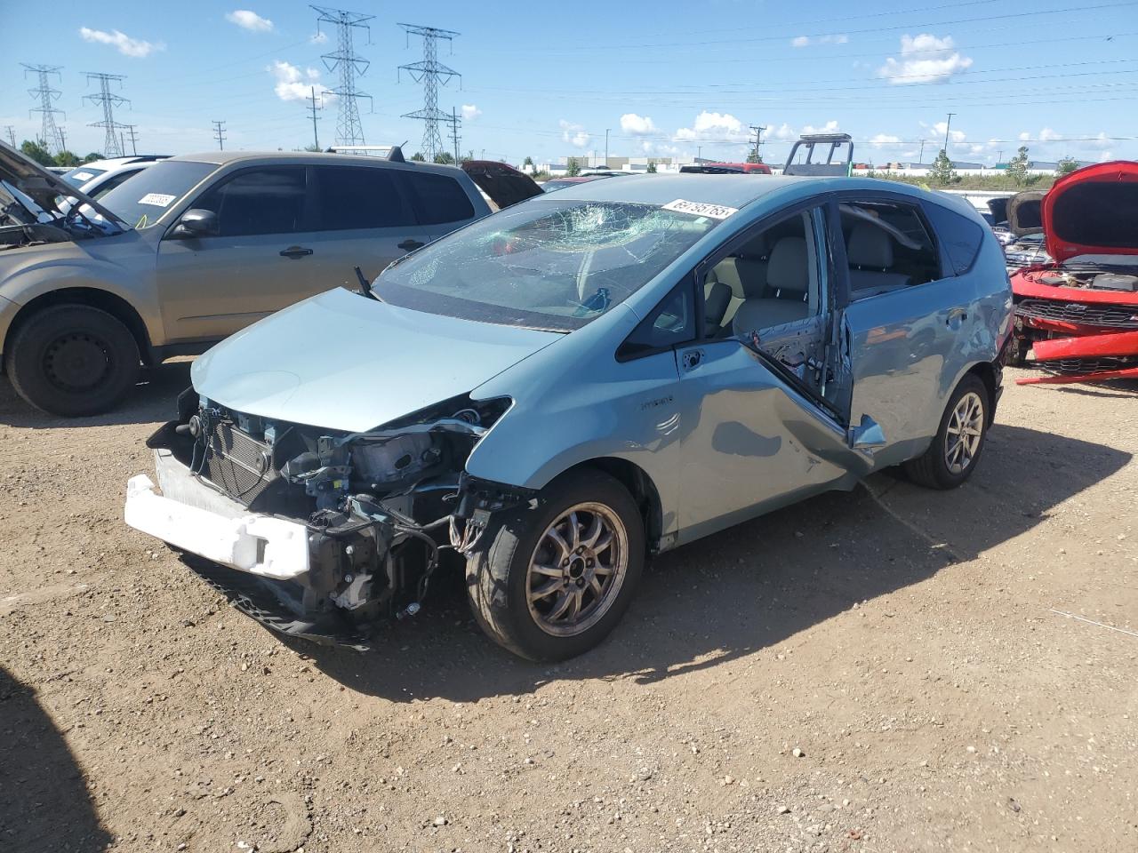 TOYOTA PRIUS V