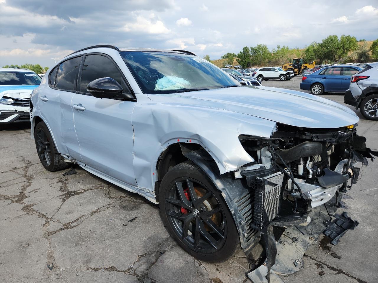 ALFA ROMEO STELVIO TI