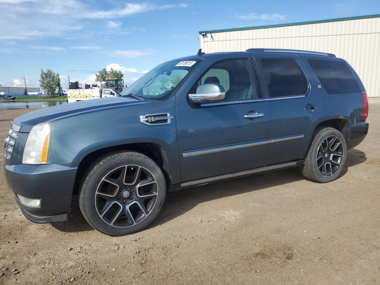 CADILLAC ESCALADE HYBRID