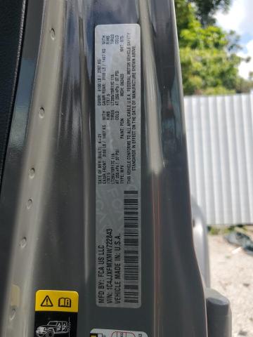 2021 JEEP WRANGLER UNLIMITED RUBICON 1C4JJXFMXMW722843