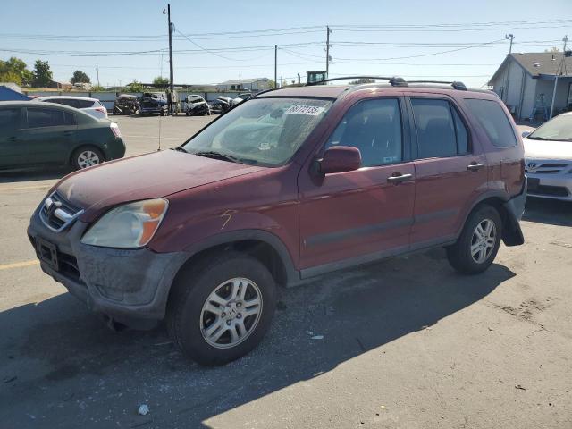 HONDA CR-V EX