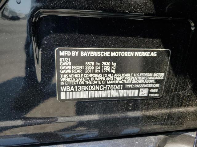 2022 BMW M550XI WBA13BK09NCH76041
