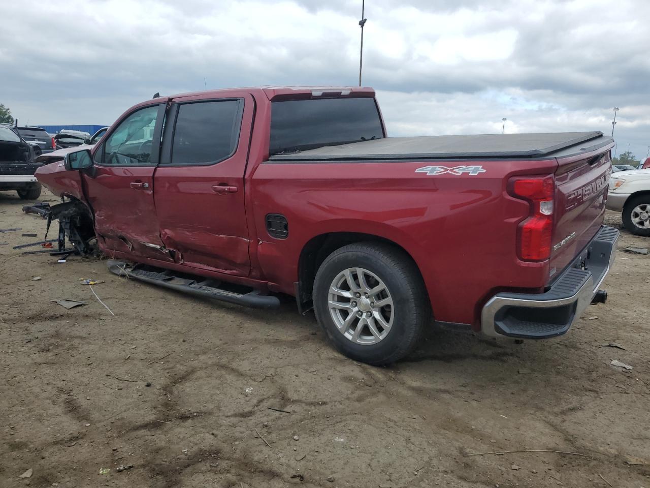 CHEVROLET SILVERADO K1500 LT