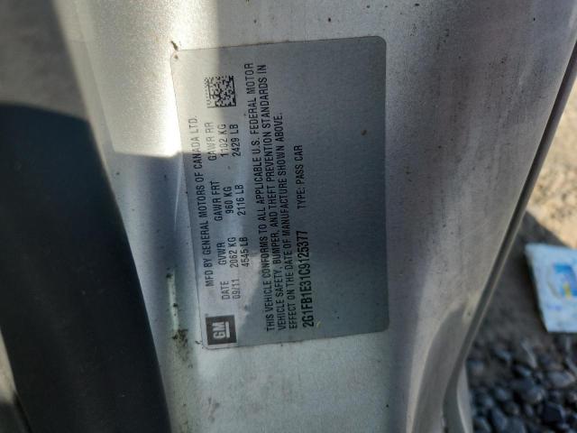 2012 CHEVROLET CAMARO LT #3260531079