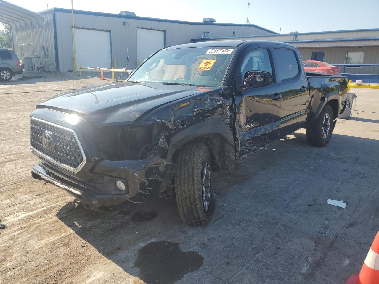 TOYOTA TACOMA DOUBLE CAB