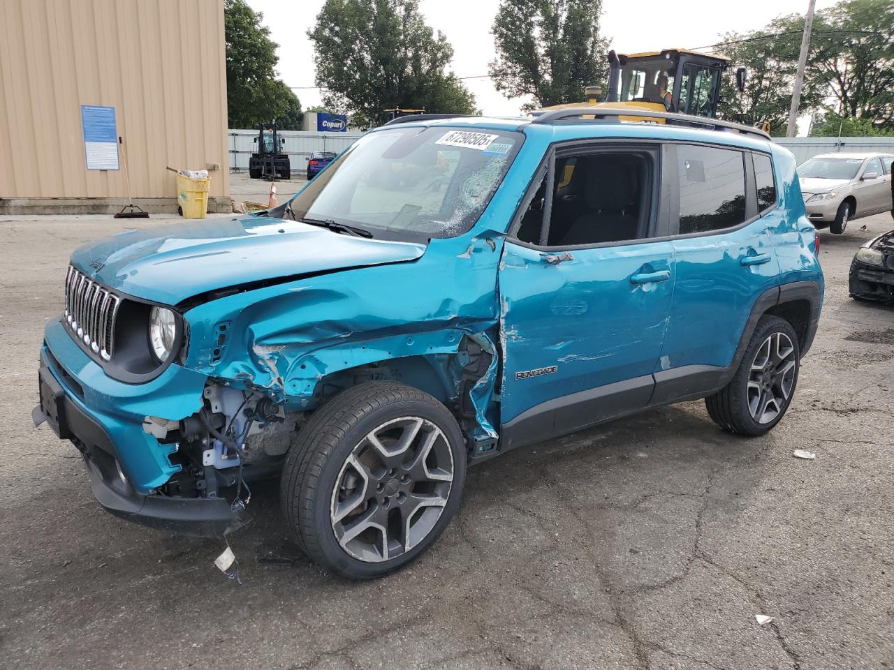 JEEP RENEGADE LATITUDE