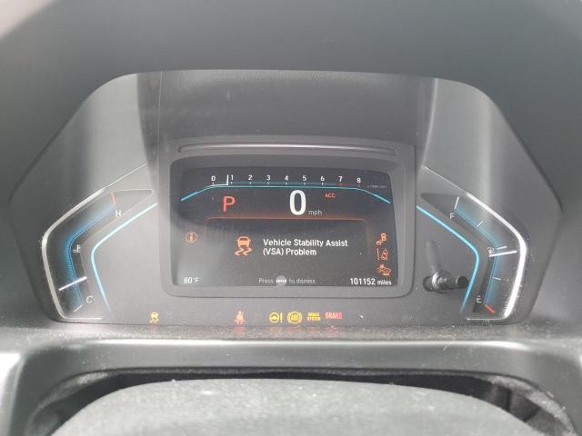 2020 HONDA ODYSSEY EXL 5FNRL6H7XLB025741