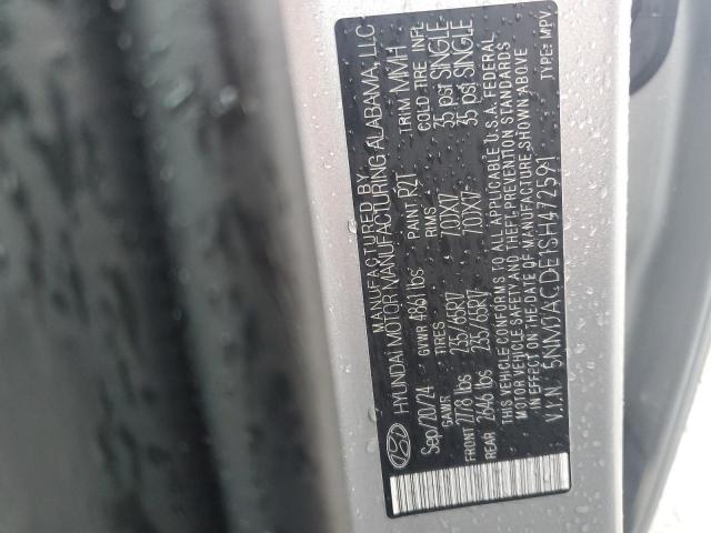 2025 HYUNDAI TUCSON SE 5NMJACDE1SH472591