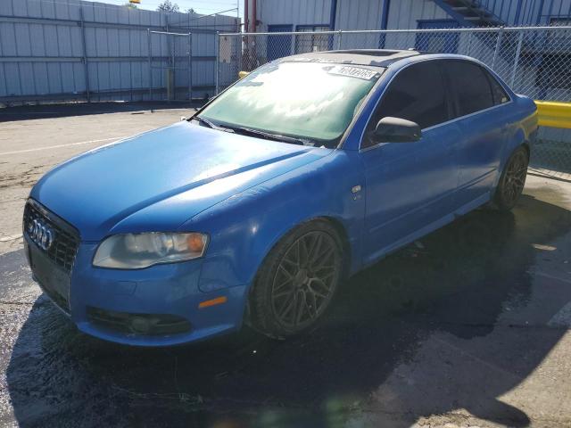 Global Auto Auctions: 2005 AUDI NEW S4 QUA