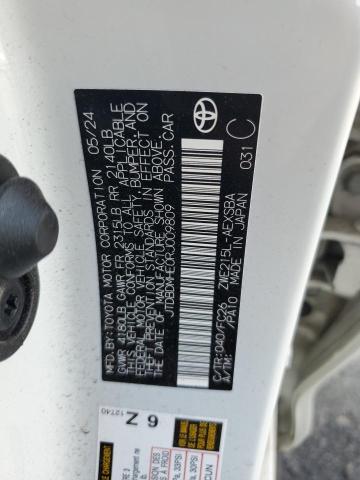 2024 TOYOTA COROLLA LE JTDBDMHE0RJ009809
