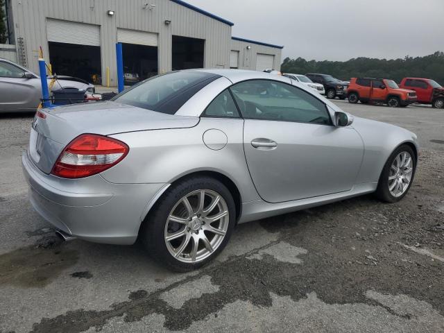 MERCEDES-BENZ SLK 350 2005 silver  gas WDBWK56F75F040088 photo #4